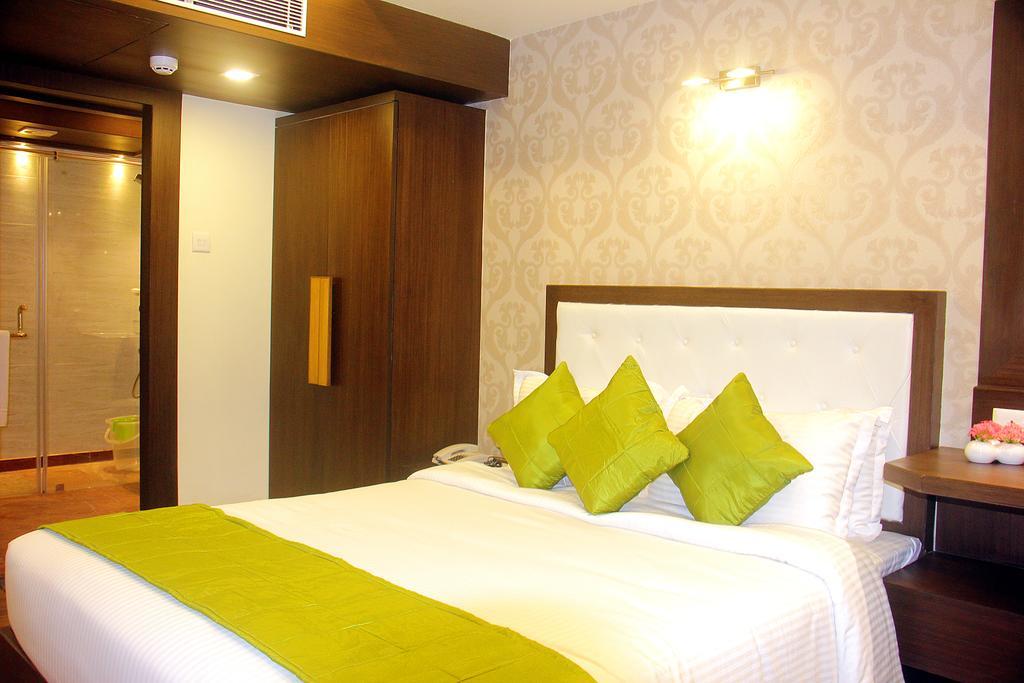 Ethnotel Kalkutta Zimmer foto