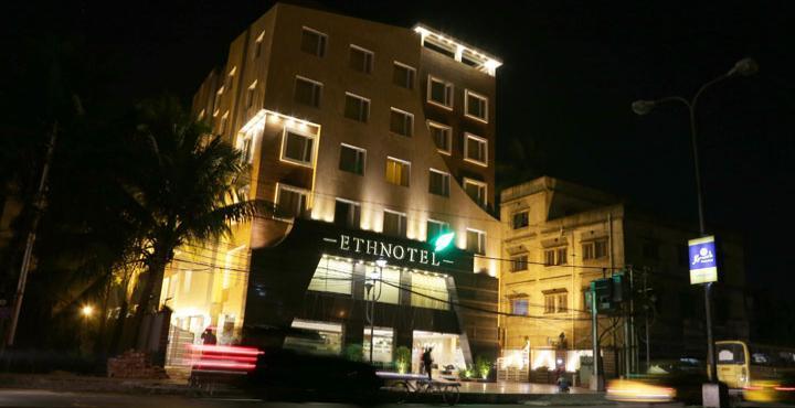 Ethnotel Kalkutta Exterior foto