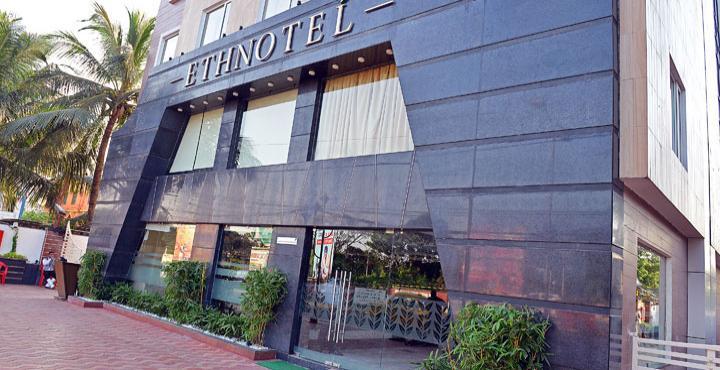 Ethnotel Kalkutta Exterior foto