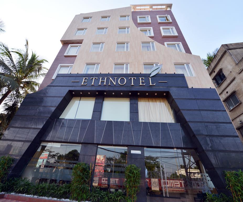 Ethnotel Kalkutta Exterior foto