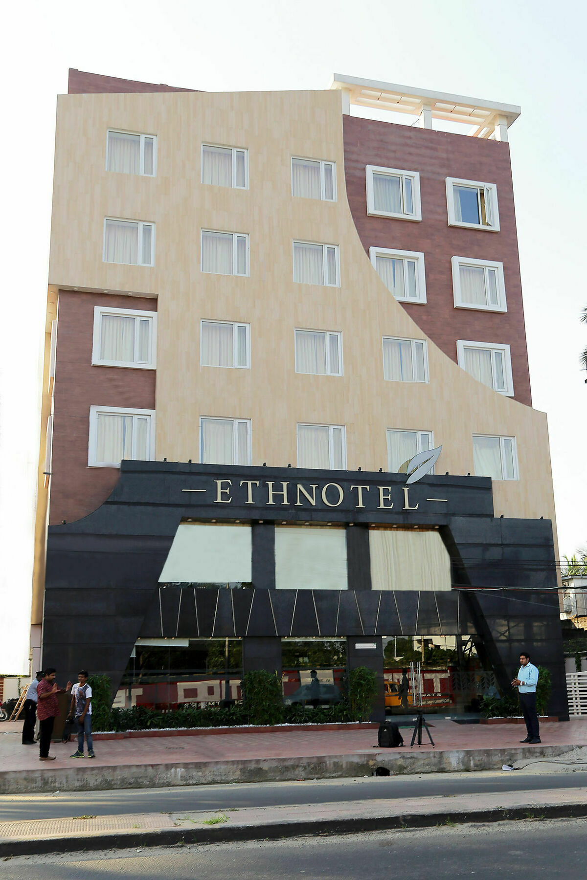 Ethnotel Kalkutta Exterior foto