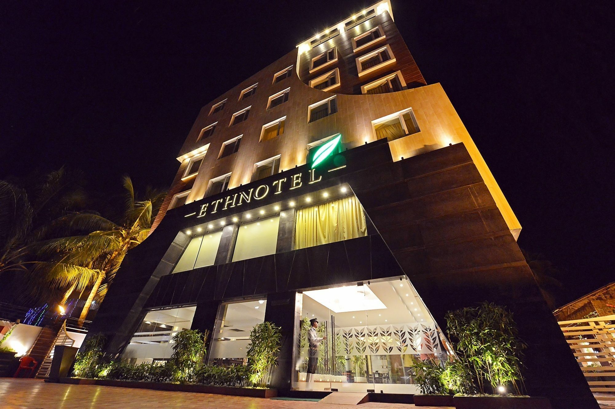 Ethnotel Kalkutta Exterior foto