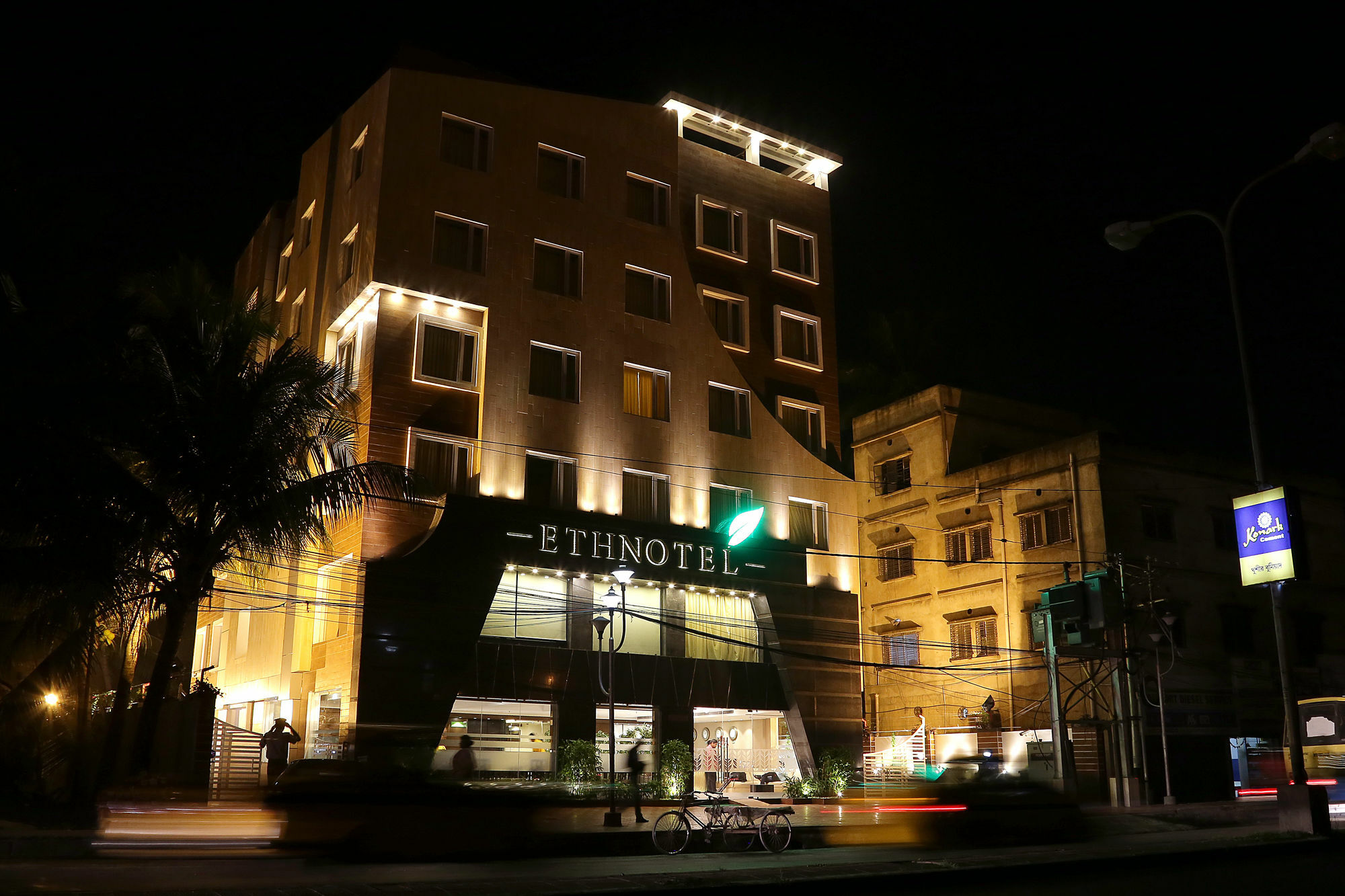 Ethnotel Kalkutta Exterior foto